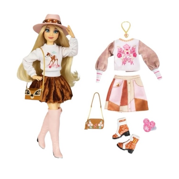 Disney ily 4Ever I ❤️ bambi Inspired Fashion Doll - Picture 6 of 15
